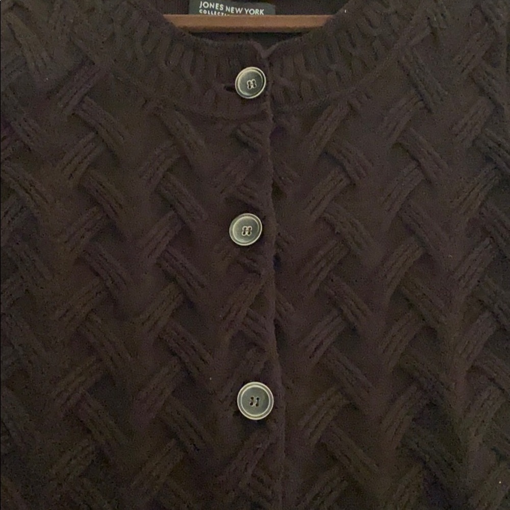 Jones New York Knit Cardigan sweater - Picture 5 of 5